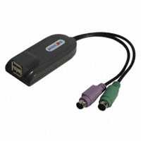 Tripp Lite - 0DT60002 - MINICOM PS2 TO USB CONV