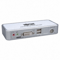Tripp Lite - B004-DUA2-K-R - 2 PORT KVM SWITCH (DVI/USB)