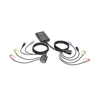 Tripp Lite - B032-DUA2 - 2-PORT USB/DVI CABLE KVM SWITCH