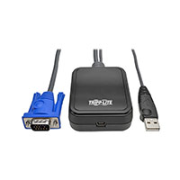 Tripp Lite - B032-VU1 - KVM CONSOLE TO USB 2.0 PORTABLE
