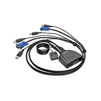 Tripp Lite - B032-VU2 - 2-PORT USB/VGA CABLE KVM SWITCH