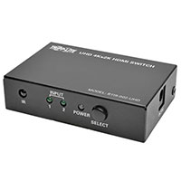 Tripp Lite - B119-002-UHD - HDMI SWITCH 2-PORT 3840X2160