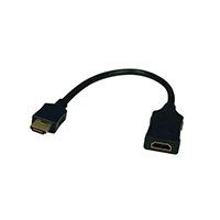 Tripp Lite - B123-001 - HDMI SIGNAL EXTENDER 24HZ M/F 1'