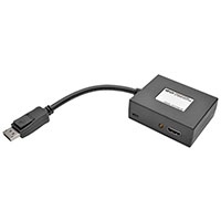 Tripp Lite - B157-002-HD - SPLITTER DISPLAYPORT TO HDMI 2PT