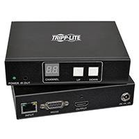 Tripp Lite - B160-101-HDSI - HDMI/DVI AUDIO/VIDEO WITH RS-232