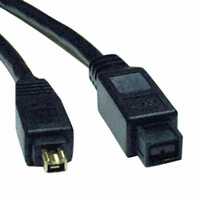 Tripp Lite - F019-006 - CABLE IEEE1394FIREWIRE 9/4POS 6'