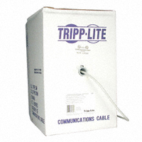 Tripp Lite - N020-01K-GY - CABLE CAT5E 4PR 24AWG GRY 1000'