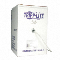 Tripp Lite - N022-01K-GY - CABLE CAT5E 4PR 24AWG GRY 1000'