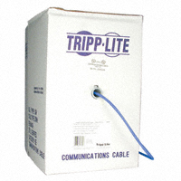 Tripp Lite - N222-01K-BL - CABLE CAT6 4PR 23AWG BLU 1000'