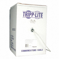 Tripp Lite - N224-01K-GY - CABLE CAT6 4PR 24AWG GRY 1000'