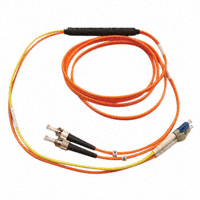 Tripp Lite - N422-03M - FIBER COND PATCH CABLE ST/LC 10'