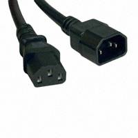 Tripp Lite - P005-12N - CABLE IEC TO IEC EXTENSION 12"