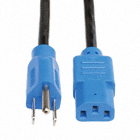 Tripp Lite - P006-004-BL - POWER CORD BLUE CONNECTORS 4'