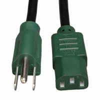 Tripp Lite - P006-004-GN - POWER CORD GREEN CONNECTORS 4'