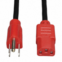 Tripp Lite - P006-004-RD - POWER CORD RED CONNECTORS 4'