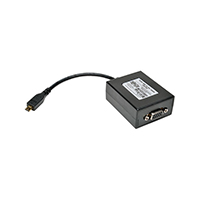 Tripp Lite - P131-06N-MICROA - MICRO HDMI TO VGA CONVERTER 6"
