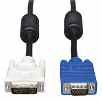 Tripp Lite - P556-006 - CABLE DVI MALE TO HD15M 6'