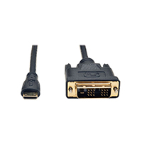 Tripp Lite - P566-006-MINI - CABLE HDMI-M TO DVI-M 6'GOLD