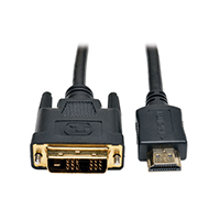 Tripp Lite - P566-012 - CABLE HDMI-M TO DVI-M 12' GOLD