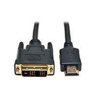 Tripp Lite - P566-030 - CABLE HDMI-M TO DVI-M 30' GOLD