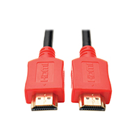 Tripp Lite - P568-003-RD - 3FT HI-SPEED HDMI CABLE DIGITAL