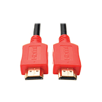 Tripp Lite - P568-006-RD - 6FT HIGH SPEED HDMI CABLE DIGITA