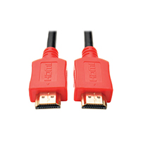 Tripp Lite - P568-010-RD - 10FT HIGH SPEED HDMI CABLE DIGIT