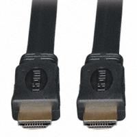 Tripp Lite - P568-003-FL - HDMI DIGITAL CABLE SHIELDED 3'