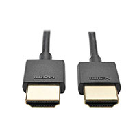 Tripp Lite - P569-003-SLIM - SLIM HIGH-SPEED HDMI CABLE WITH