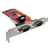 Tripp Lite - PCI-D9-02 - 2-PORT DB9 (RS-232) SERIAL PCI E