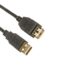 Tripp Lite - U014-10I - CABLE USB A/A 10" ADJUSTABLE