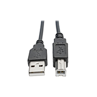 Tripp Lite - U022-006-COIL - 6FT HI-SPEED USB 2.0 TO USB B CA