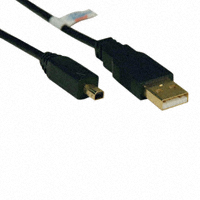 Tripp Lite - U029-006 - USB 2.0 A M 4PIN MINI-B M 6'