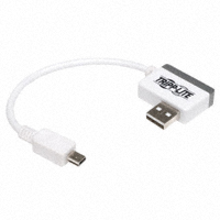 Tripp Lite - U030-06N-HUB - USB 2.0 A MINI B EXT CABLE 6"