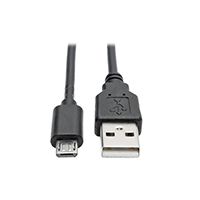 Tripp Lite - U050-003-COIL - 3FT USB 2.0 HI-SPEED A TO MICRO-