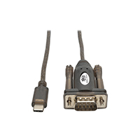 Tripp Lite - U209-005-C - USB 2.0 USB-C TO DB-9 ADAPTER CA