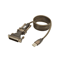 Tripp Lite - U209-005-DB25 - ADAPTER USB TO SERIAL 5 FEET