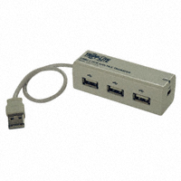 Tripp Lite - U227-FT3-R - 3-PORT USB 2.0 HUB W/ FILE TRANS