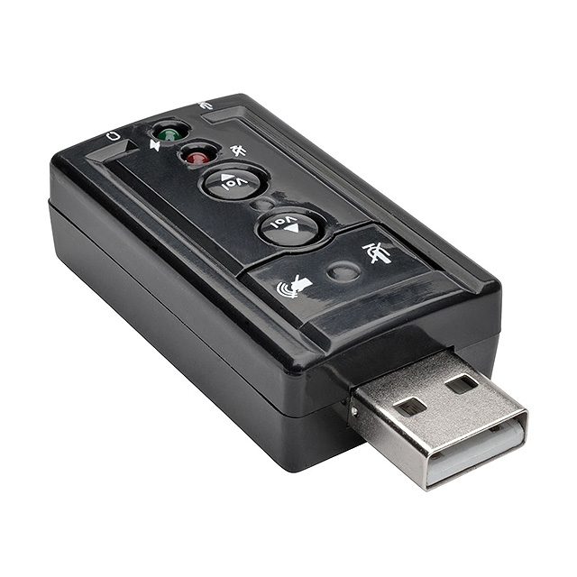 Tripp Lite - U237-001 - VIRTUAL 7.1-CHANNEL USB EXTERNAL