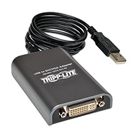 Tripp Lite - U244-001-R - USB 2.0 TO DVI AND VGA ADAPTER