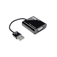Tripp Lite - U244-001-VGA - USB 2.0 TO VGA DUAL/MULTI-MONITO