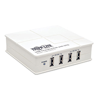 Tripp Lite - U280-004-OTG - TABLET/PHONE USB CHARGER 4 PORT