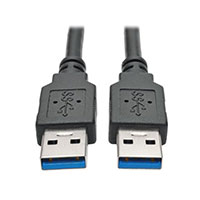 Tripp Lite - U320-003-BK - CBL USB3.0 A PLUG TO A PLUG