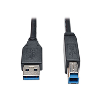 Tripp Lite - U322-003-BK - 3FT USB 3.0 A MALE TO B MALE 3'