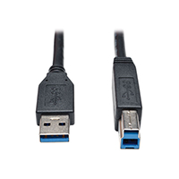 Tripp Lite - U322-006-BK - 6FT USB 3.0 A MALE TO B MALE 6'