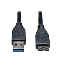 Tripp Lite - U326-006-BK - USB A MALE TO MICRO B MALE 6'