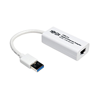 Tripp Lite - U336-000-GBW - USB 3.0 TO ETHERNET ADAPTER