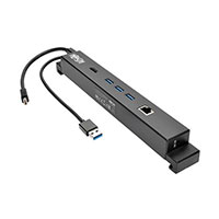 Tripp Lite - U342-HGU3 - USB 3.0 DOCKING STATION FOR MICR