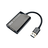 Tripp Lite - U344-001-VGA - USB 3.0 TO DVI OR VGA ADAPTER