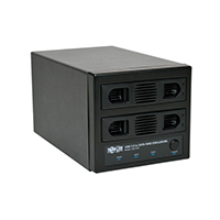 Tripp Lite - U357-002 - USB 3.0 DUAL EXT RAID SATA DRIVE